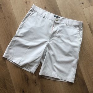 Peter Millar Shorts.  Size 36. Color: Bone